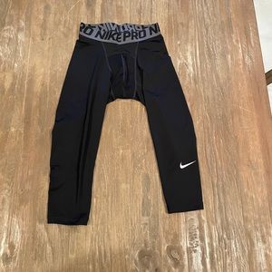 Nike Pro 3/4 Running Compression Tights